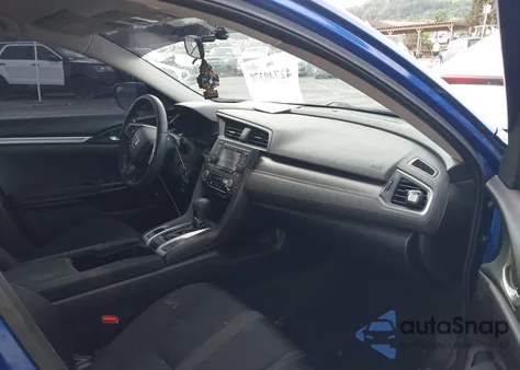 2017 Honda Civic Lx from USA, damaged, VIN 19XFC2F58HE001870